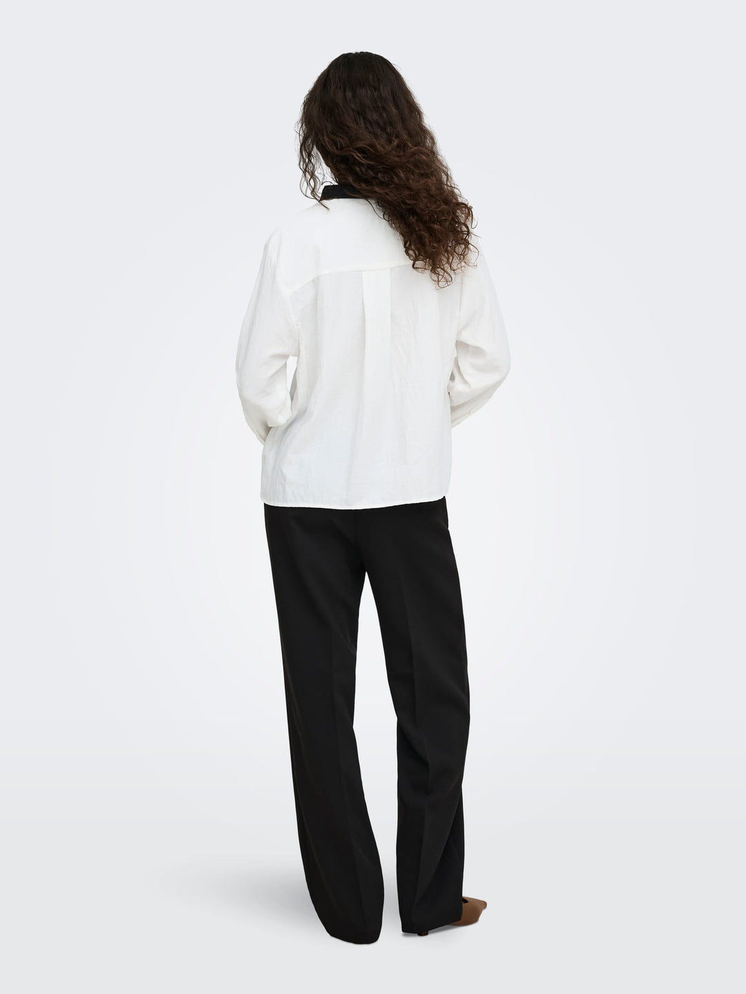 jacqueline de yong 15379719 Viv lange broek zwart – dames