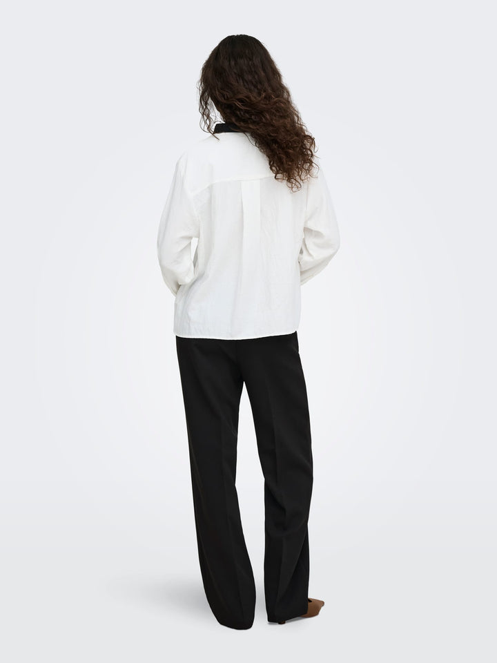 jacqueline de yong 15379719 Viv lange broek zwart – dames