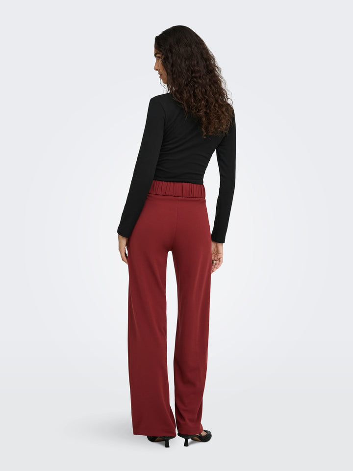 jacqueline de yong 15382763 daze top l/m zwart