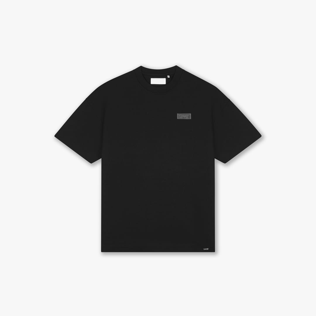 Croyez CRB50026003 t-shirt zwart – heren