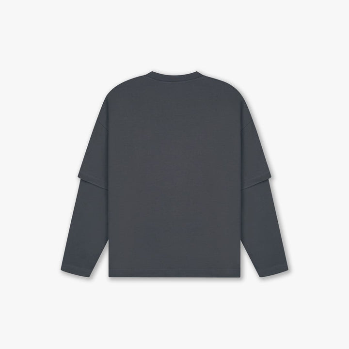 Croyez CRB50026011 t-shirt l/m heren antraciet