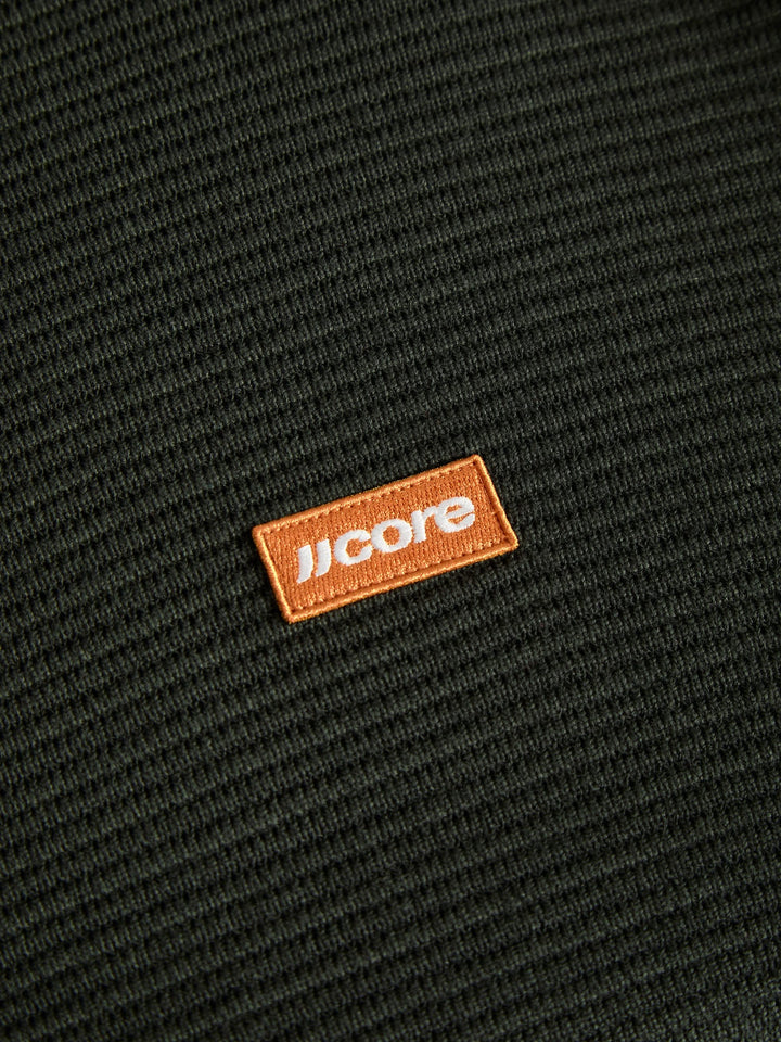 Jack &amp; Jones 12300879 Club trui donkergroen – heren