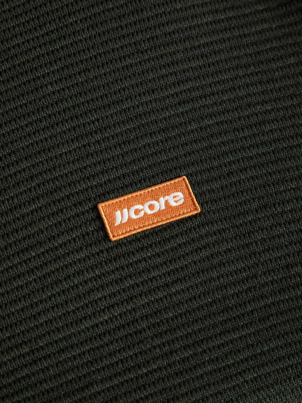 Jack & Jones 12300879 Club trui donkergroen – heren