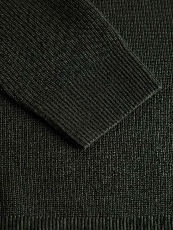 Jack &amp; Jones 12300879 Club trui donkergroen – heren