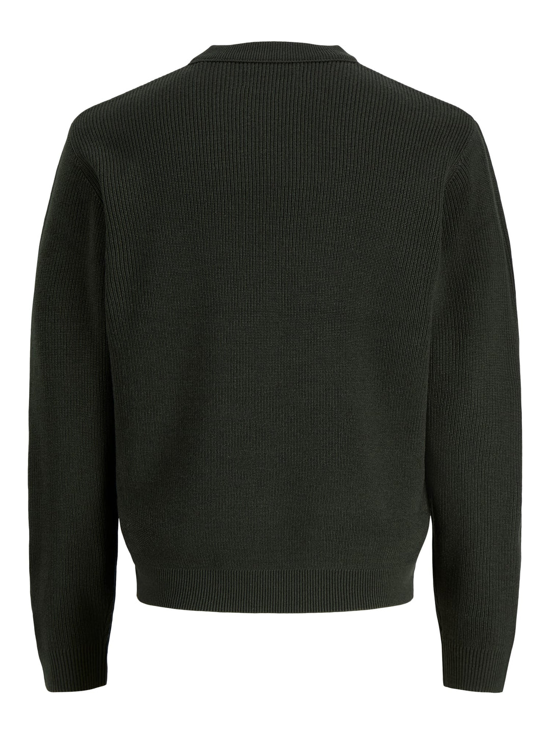 Jack &amp; Jones 12300879 Club trui donkergroen – heren