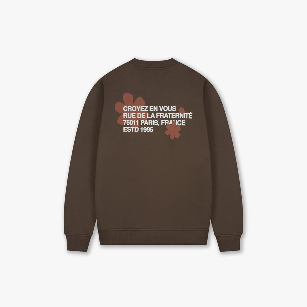 Croyez CRB50026037 sweater heren bruin