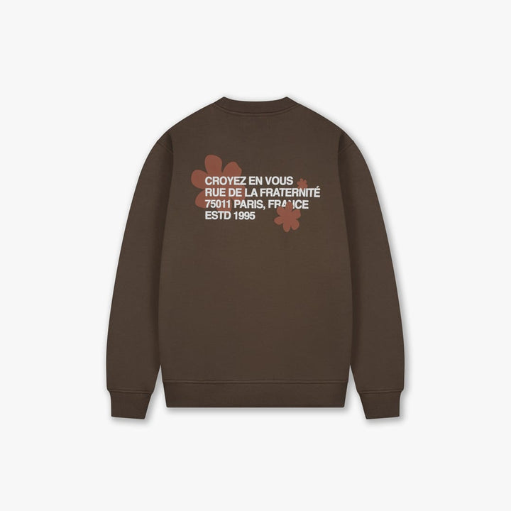 Croyez CRB50026037 sweater heren bruin