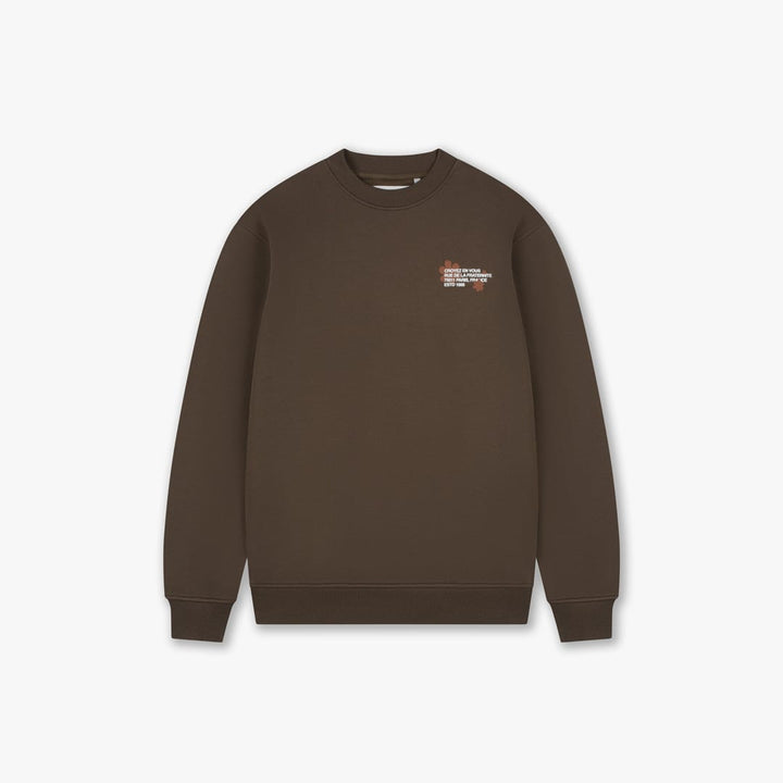 Croyez CRB50026037 sweater heren bruin
