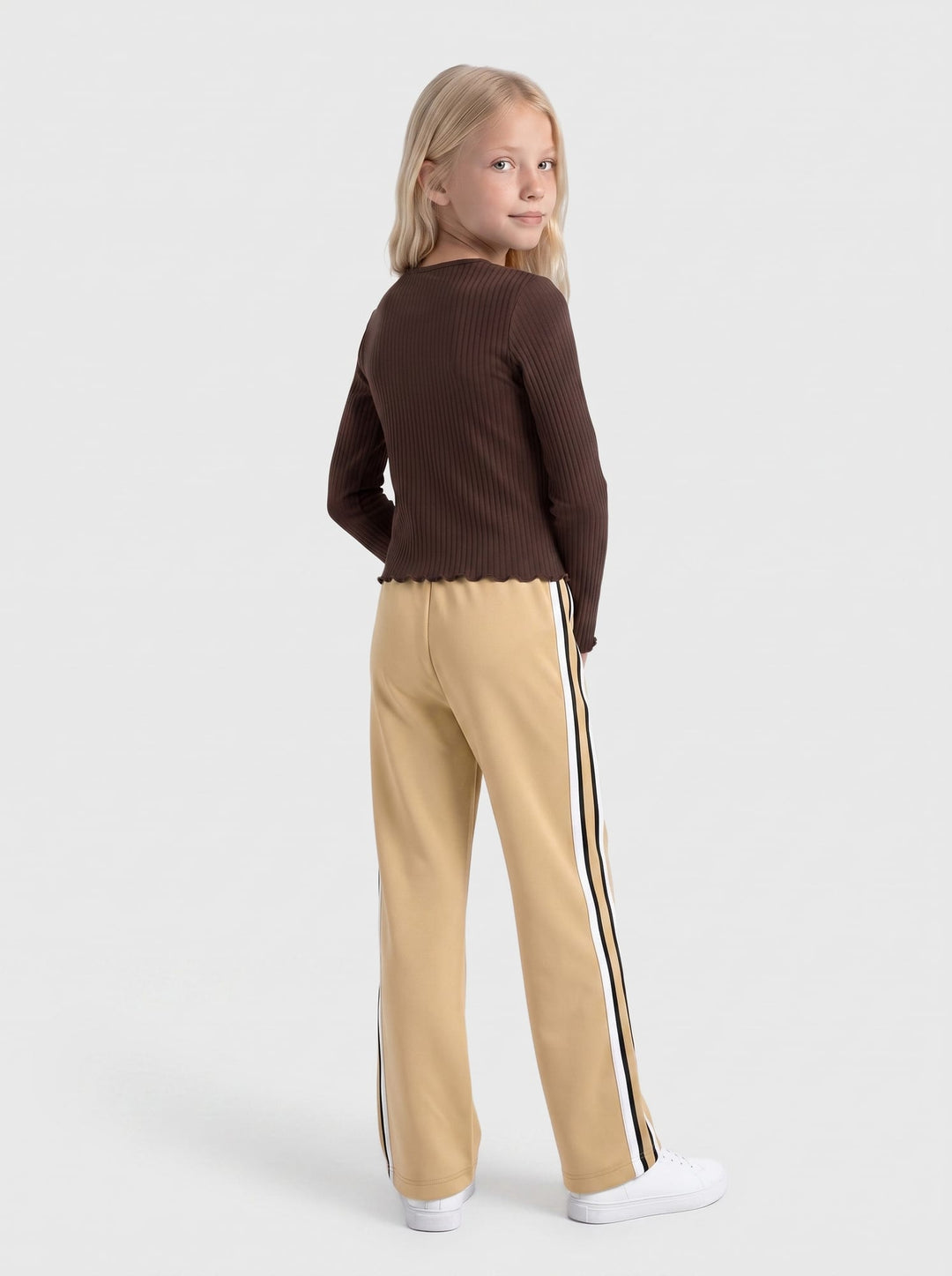 kids only 15358864 Warm up lange broek meisjes licht geel