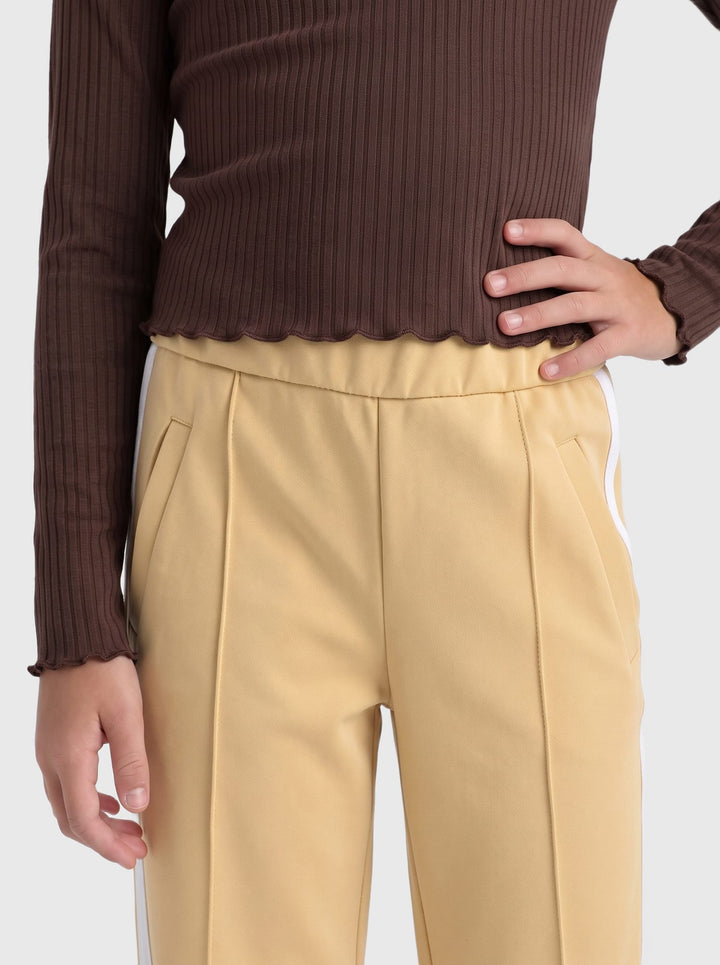 kids only 15358864 Warm up lange broek meisjes licht geel