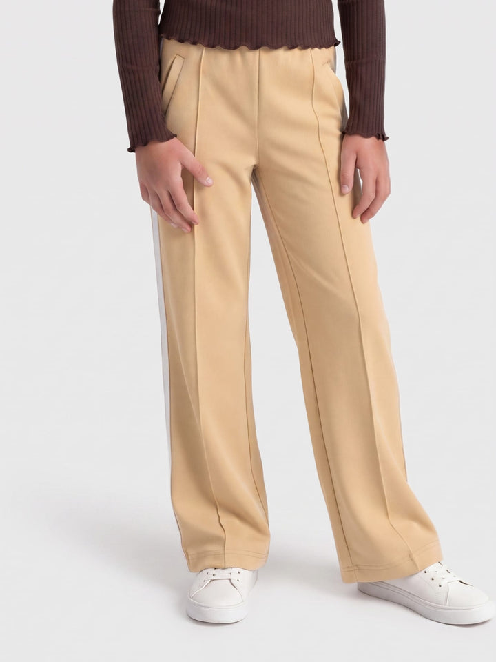 kids only 15358864 Warm up lange broek meisjes licht geel