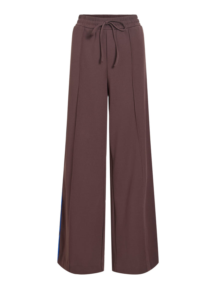 Vila 14114455 Clua lange broek taupe