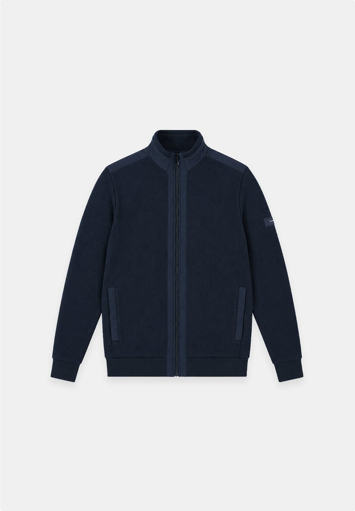 Gabbiano men 4267437 BIRK vest sweat navy – heren