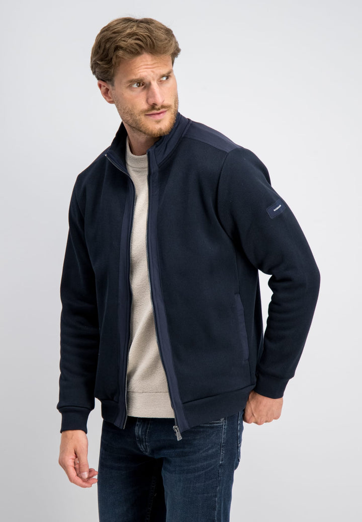 Gabbiano men 4267437 BIRK vest sweat navy – heren