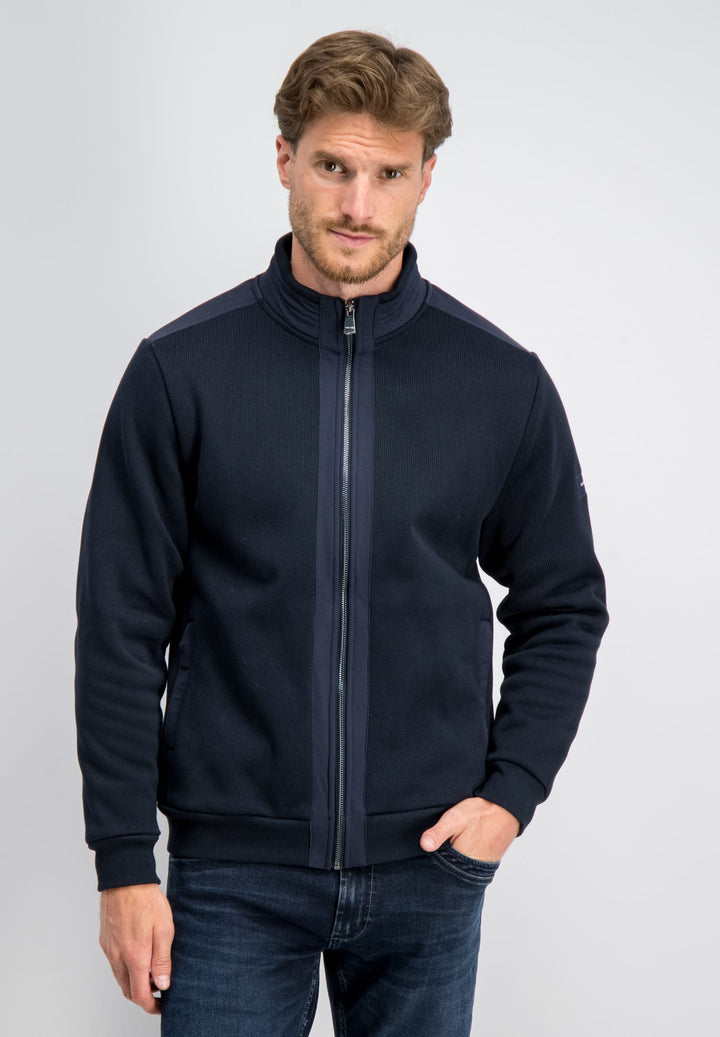 Gabbiano men 4267437 BIRK vest sweat navy – heren