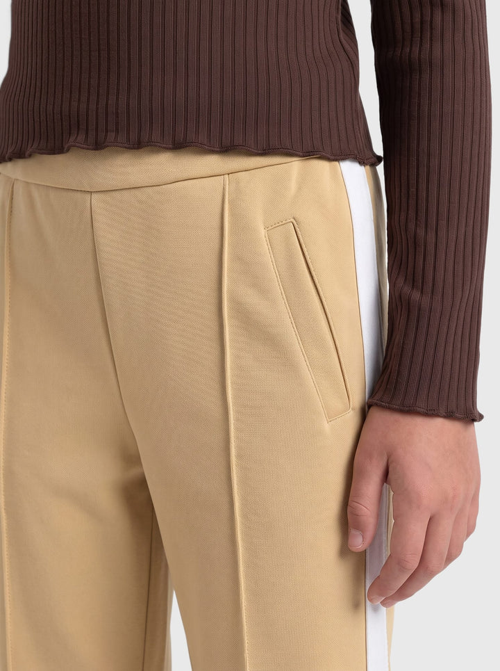 kids only 15358864 Warm up lange broek meisjes licht geel