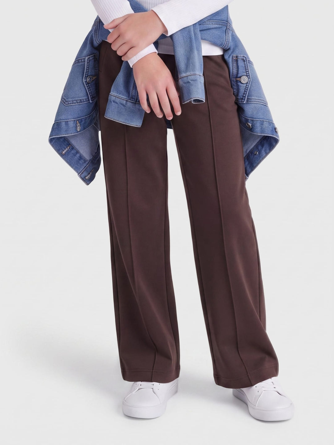 kids only 15358864 Warm up lange broek bruin – meisjes