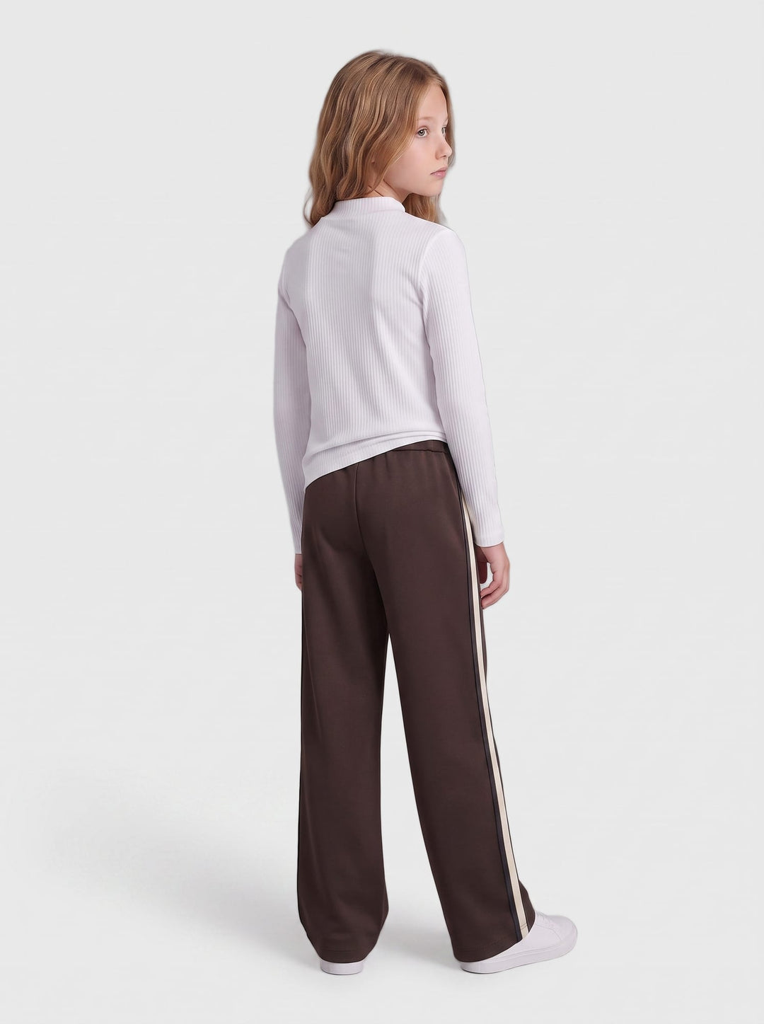 kids only 15358864 Warm up lange broek bruin – meisjes
