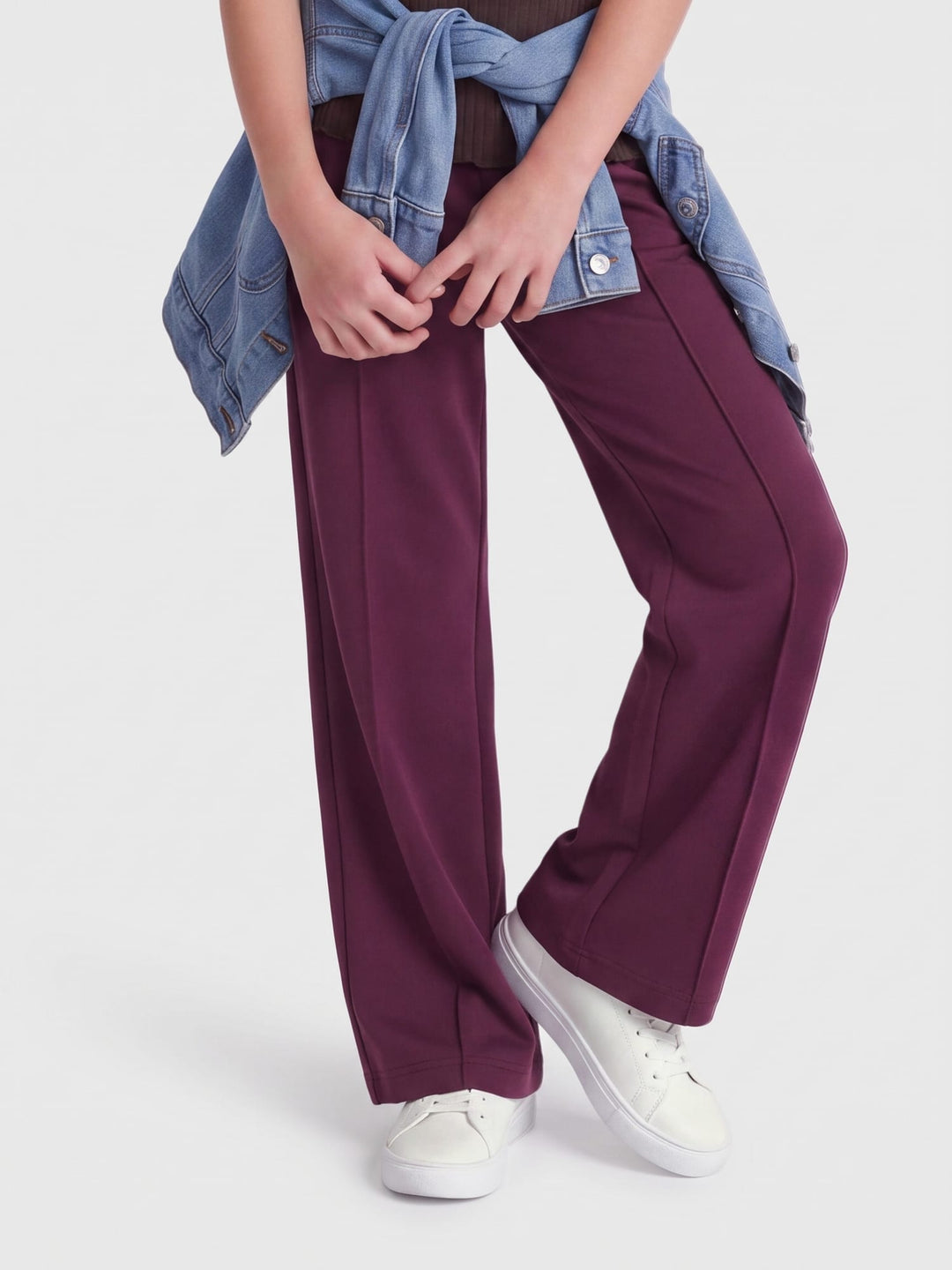 kids only 15358864 Warm up lange broek bordeaux