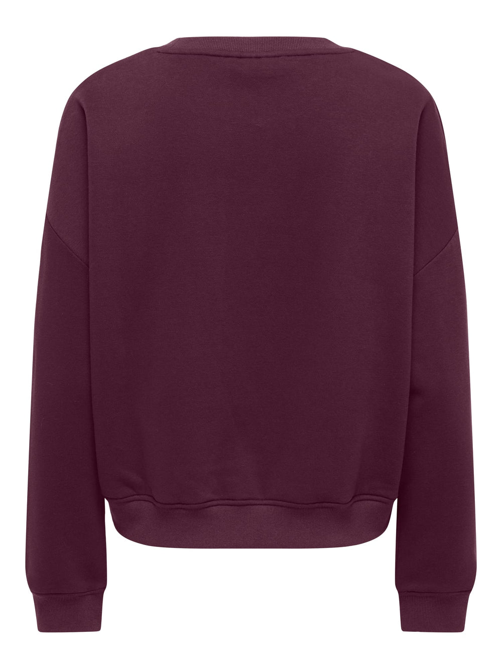 Only 15254183 Sweat bordeaux – dames