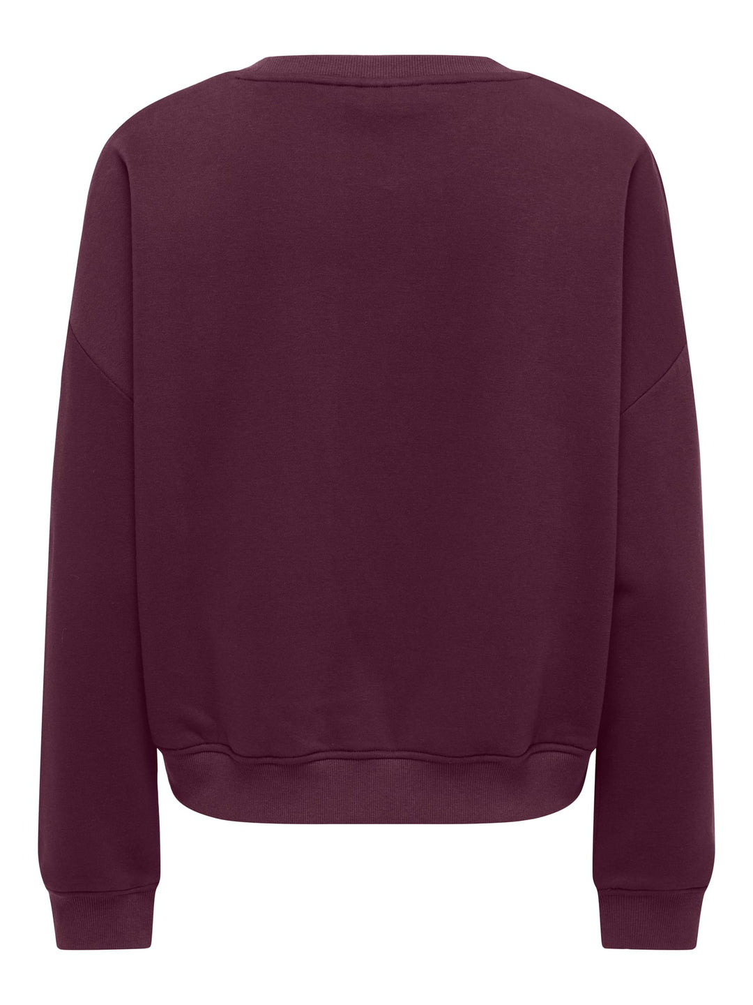 Only 15254183 Sweat bordeaux – dames