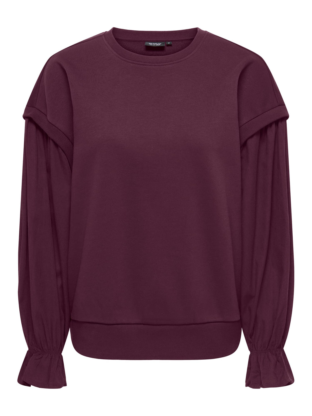 Only sweater dames bordeaux – 15383958 Lin