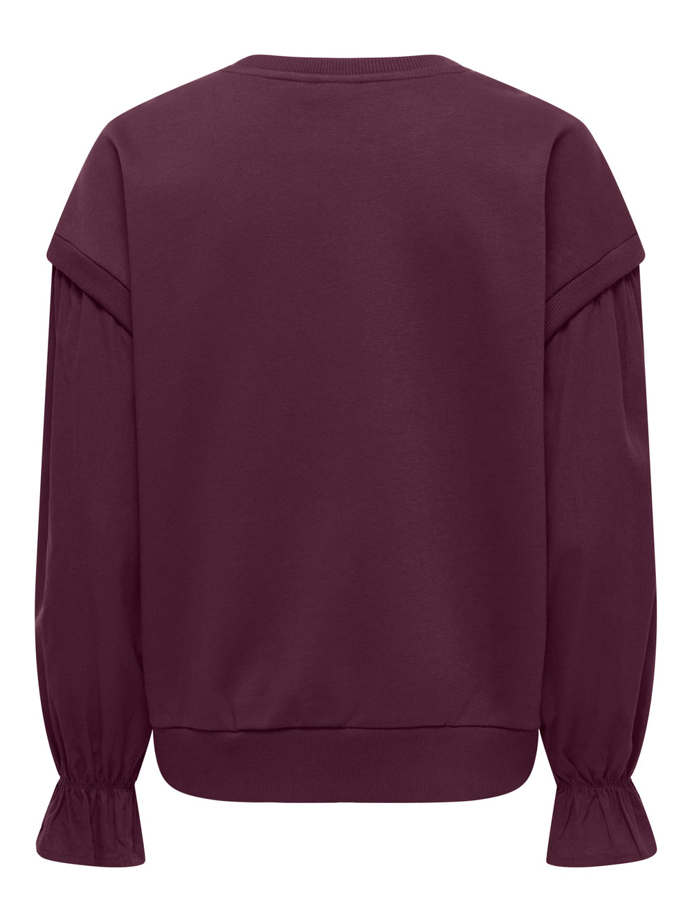 Only sweater dames bordeaux – 15383958 Lin