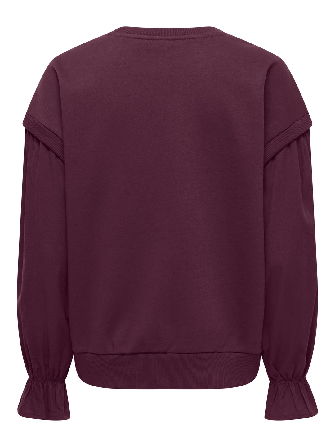 Only sweater dames bordeaux – 15383958 Lin
