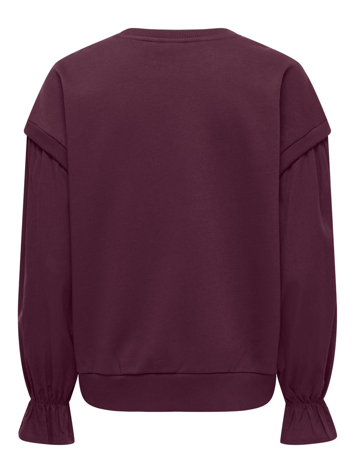 Only sweater dames bordeaux – 15383958 Lin