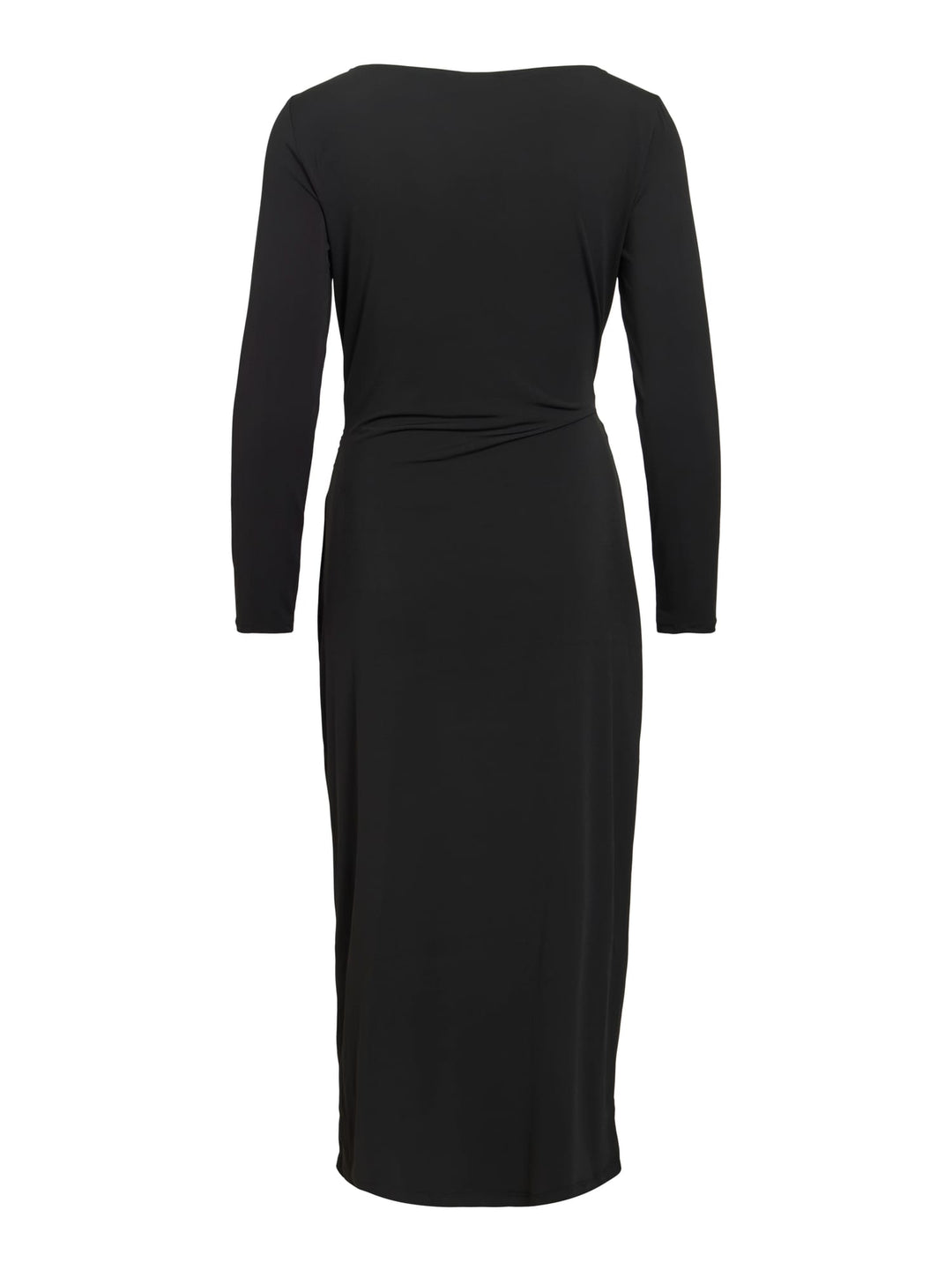 Vila 14118138 justine jurk maxi dames zwart