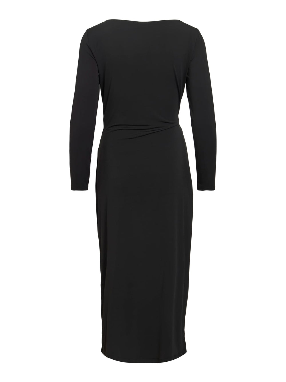 Vila 14118138 justine jurk maxi dames zwart