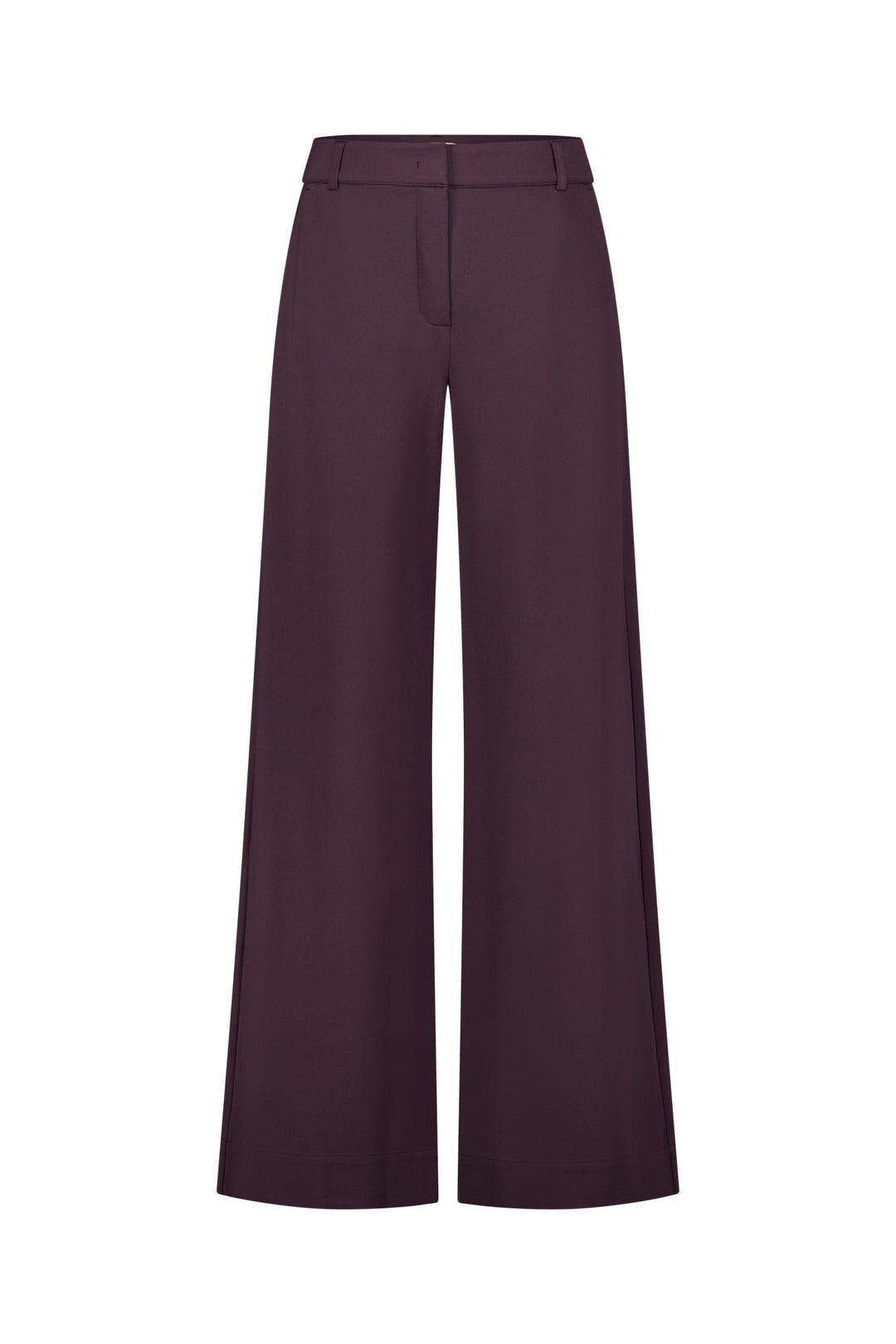 Studio Anneloes 14250 Luz lange broek dames aubergine