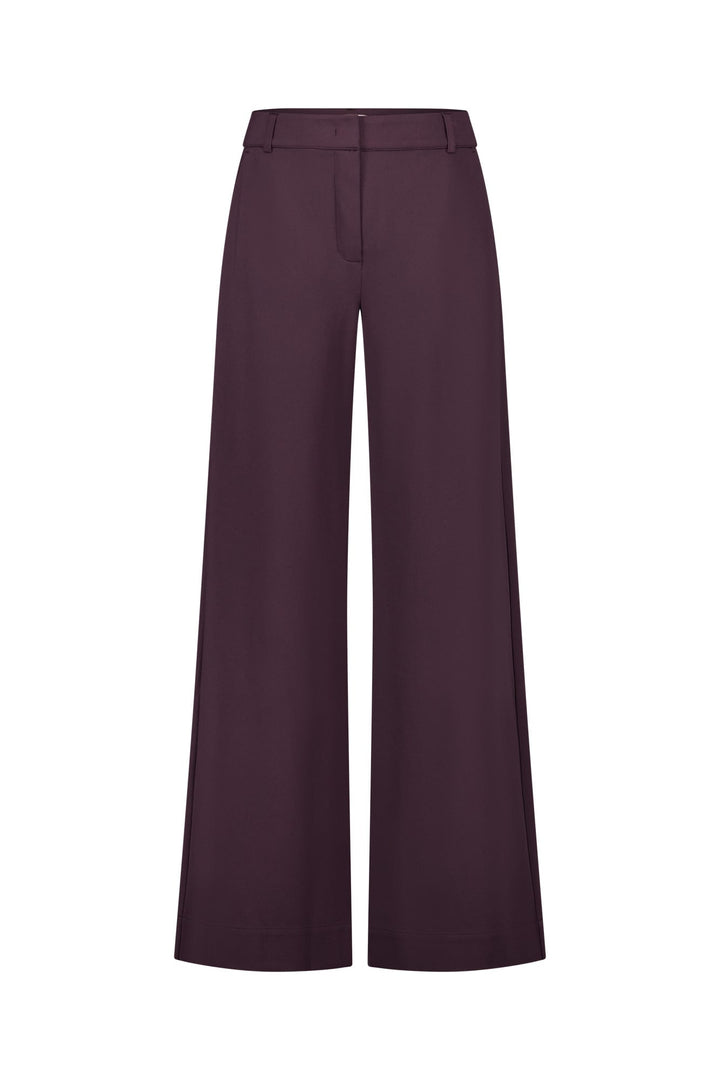 Studio Anneloes 14250 Luz lange broek dames aubergine