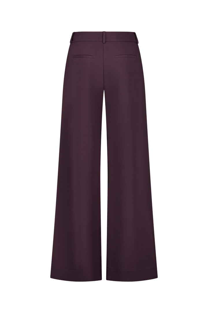 Studio Anneloes 14250 Luz lange broek dames aubergine