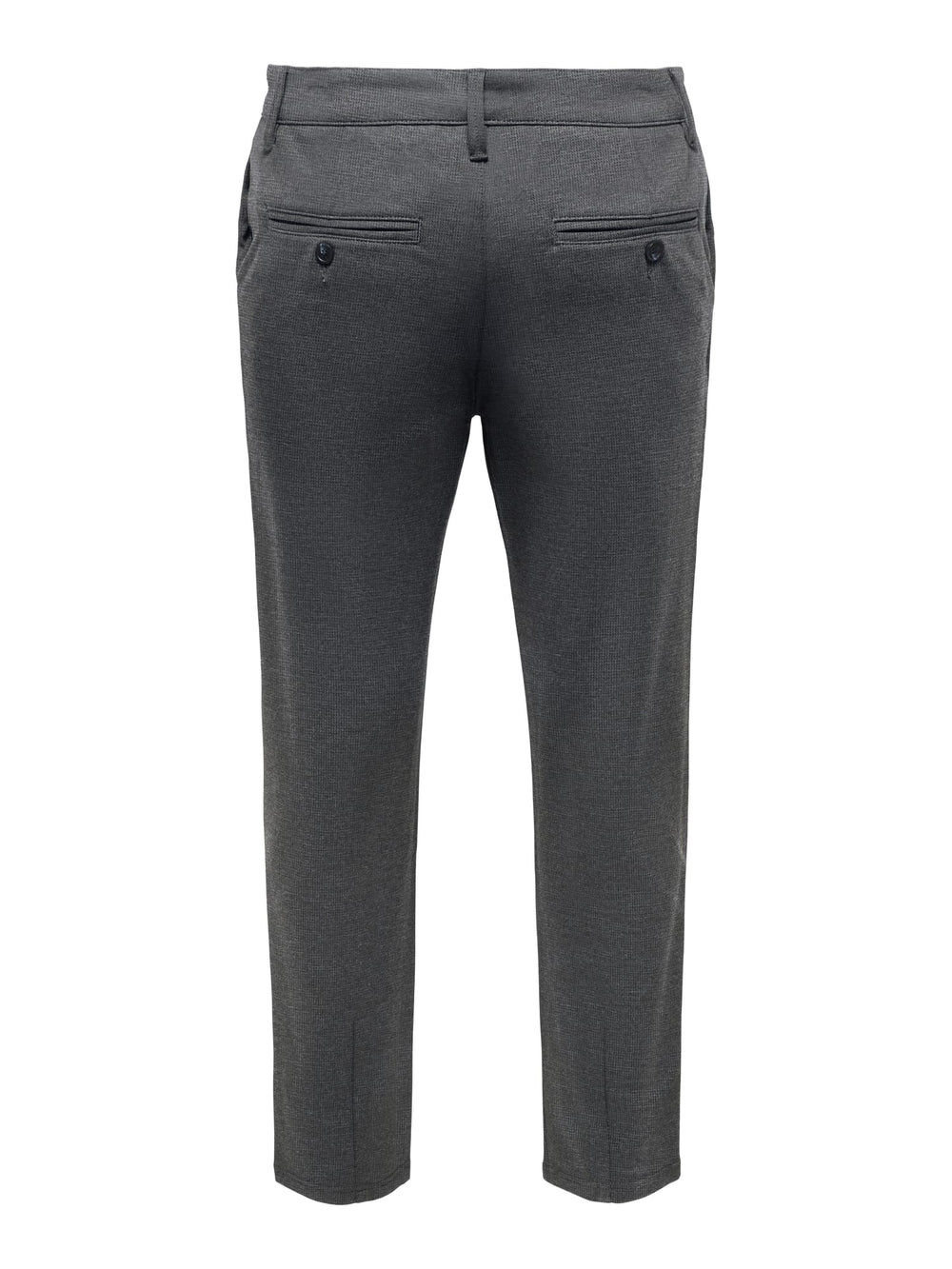 ONLY & SONS 22040689 Mark lange broek grijs dessin – heren - L34
