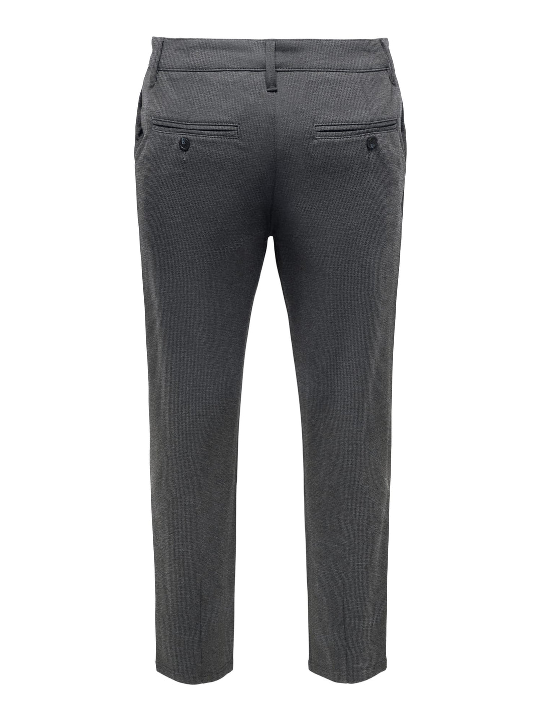 ONLY &amp; SONS 22040689 Mark lange broek grijs dessin – heren - L34