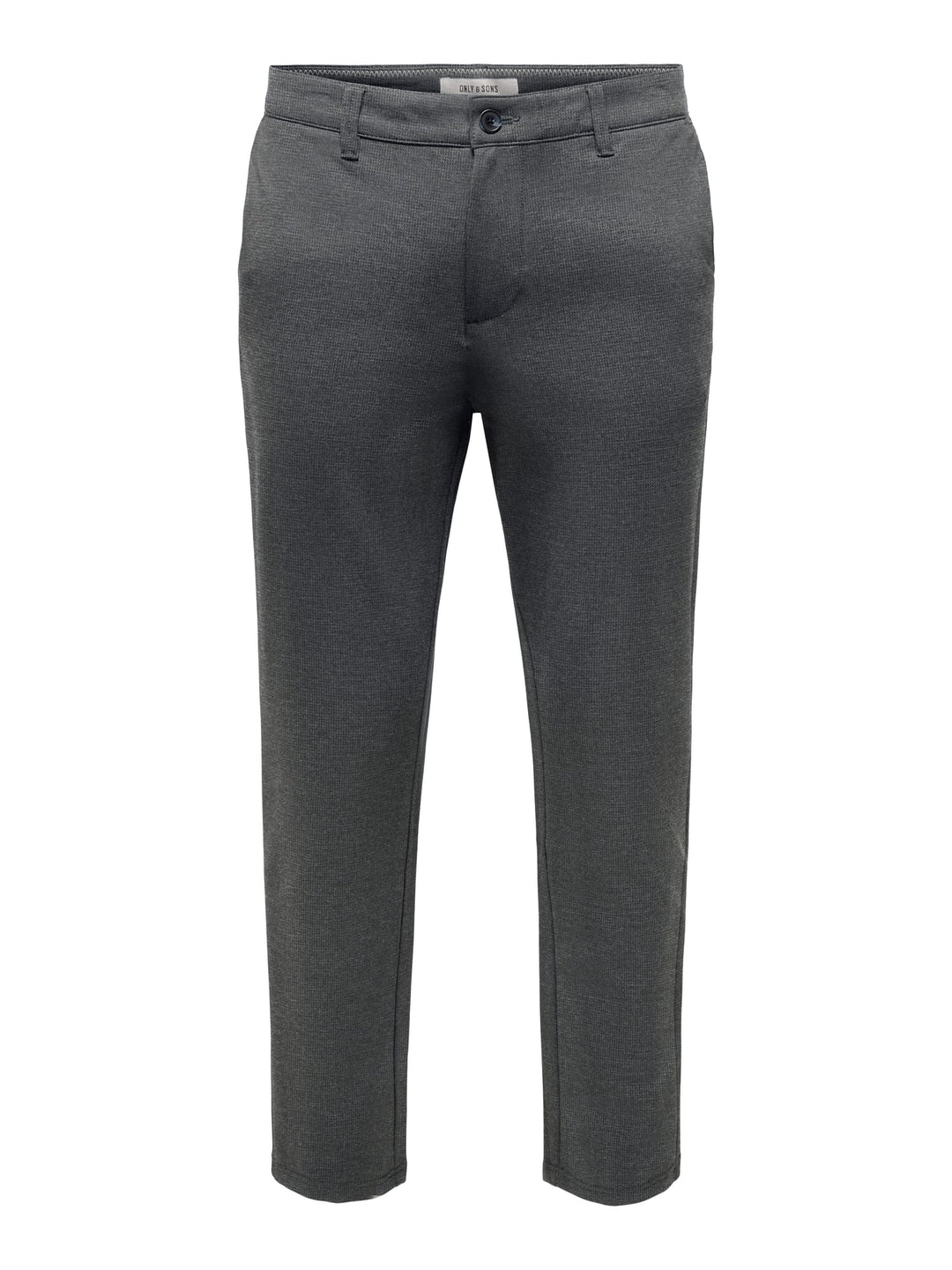 ONLY &amp; SONS 22040689 Mark lange broek grijs dessin – heren - L34
