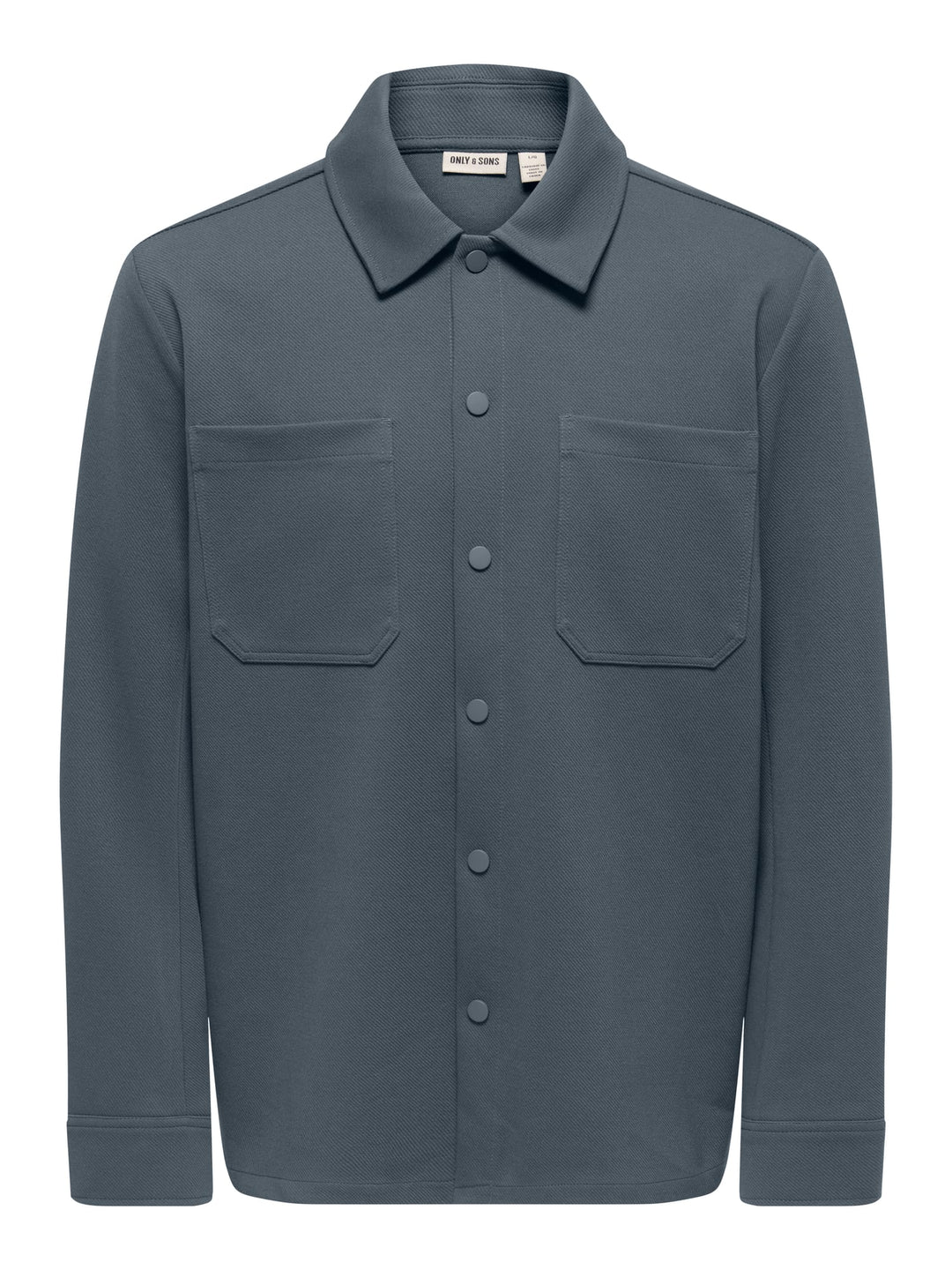 ONLY &amp; SONS 22038909 Newkodyl overhemd antraciet – heren