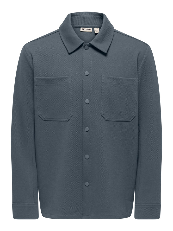 ONLY &amp; SONS 22038909 Newkodyl overhemd antraciet – heren