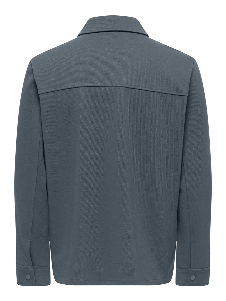 ONLY &amp; SONS 22038909 Newkodyl overhemd antraciet – heren
