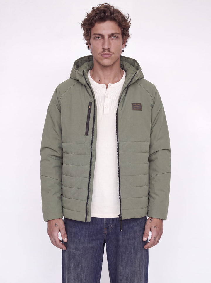 Jack &amp; Jones 12279247 Finn winterjas olijf – heren