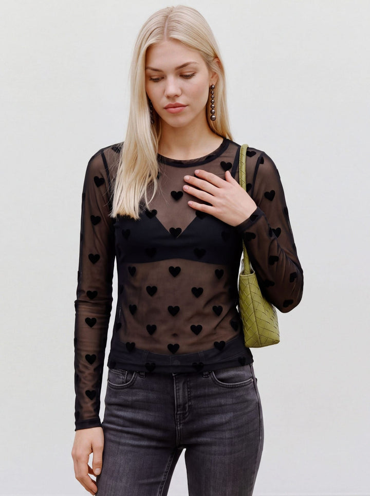VERO MODA 10340014 Lova top zwart