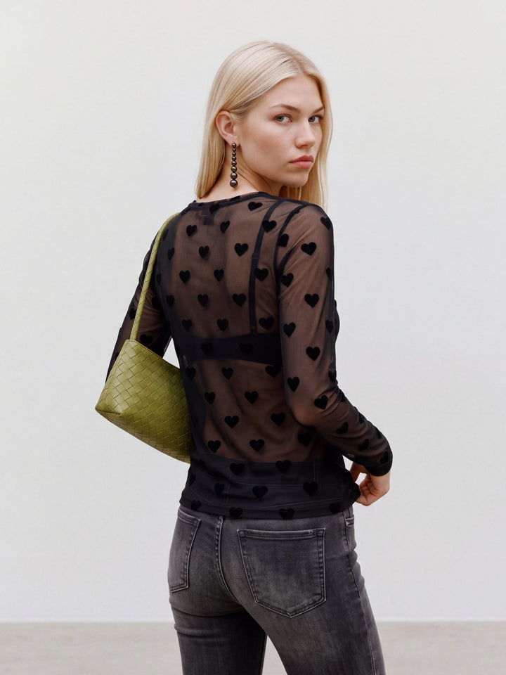 VERO MODA 10340014 Lova top zwart
