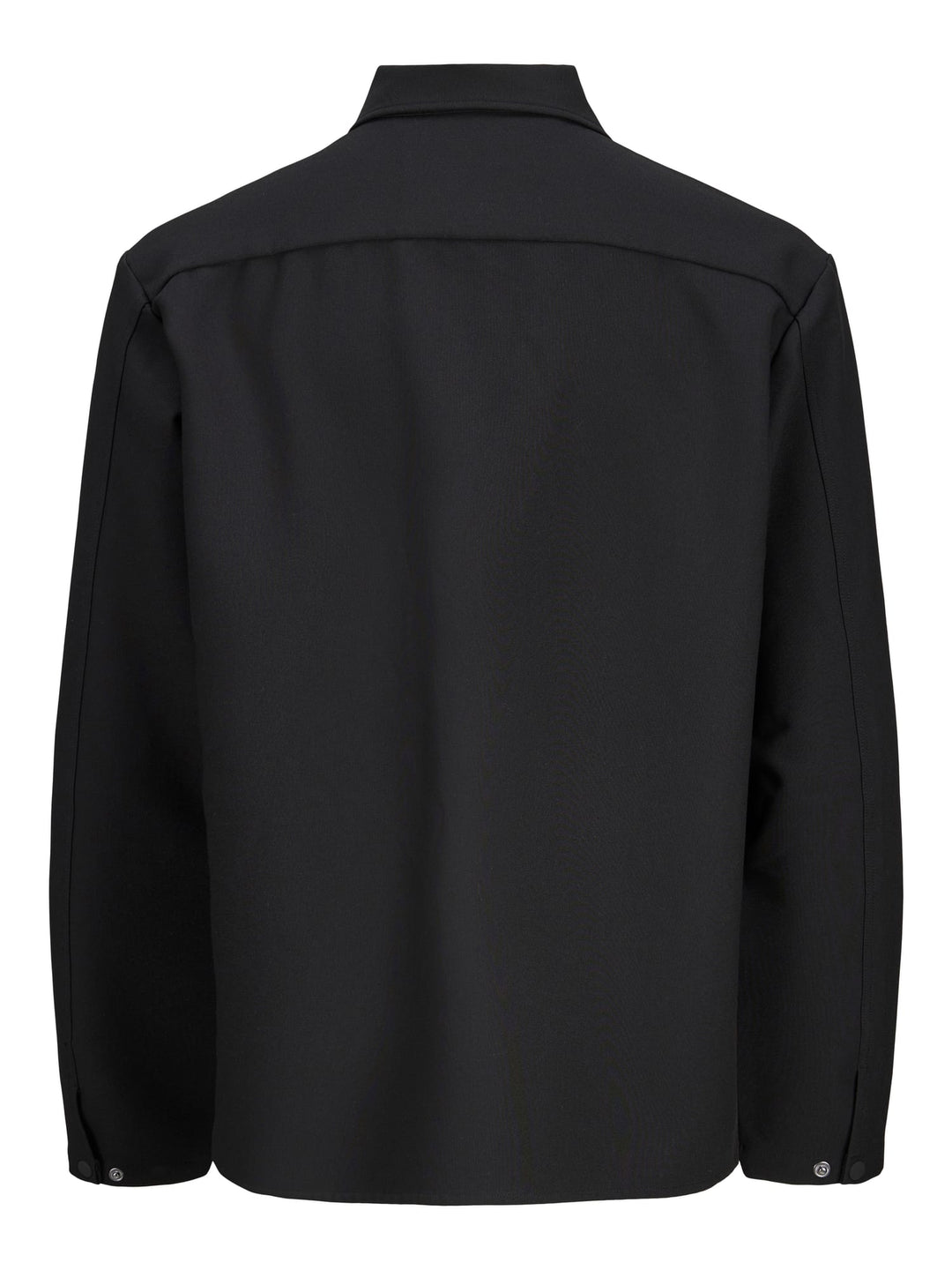 Jack &amp; Jones 12301146 Blazane overhemd l/m zwart – heren