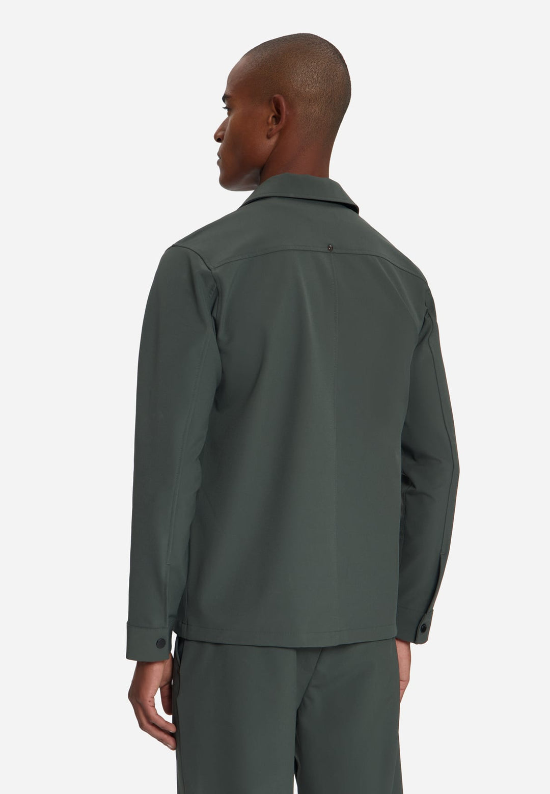 No excess N5104 overhemd l/m grijs – heren