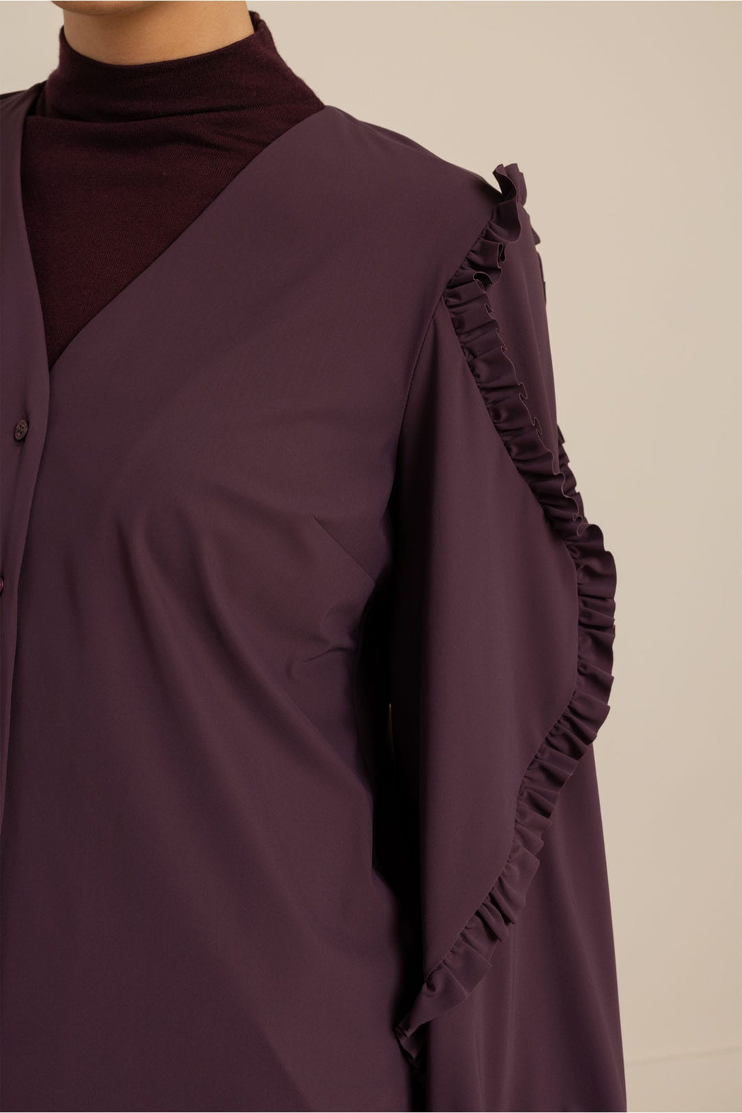 Studio Anneloes 14212 Ingrid blouse l/m aubergine