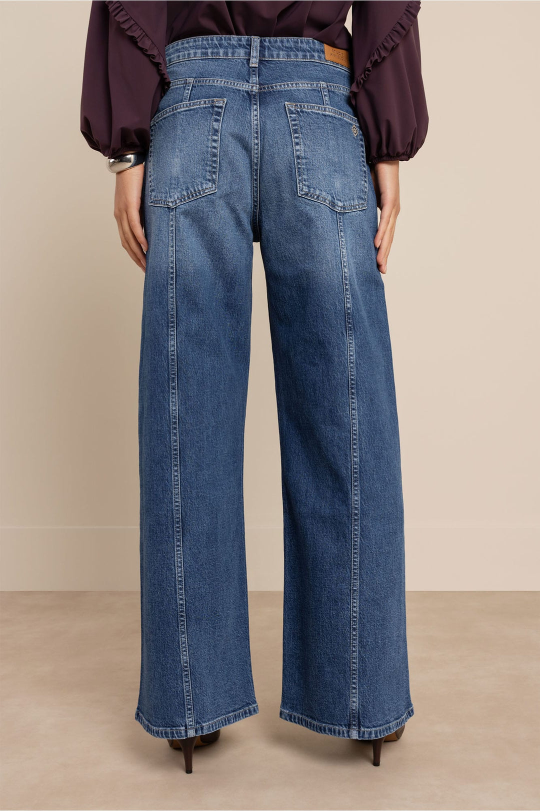 Studio Anneloes 14240 Pixie jeans loose fit blue denim