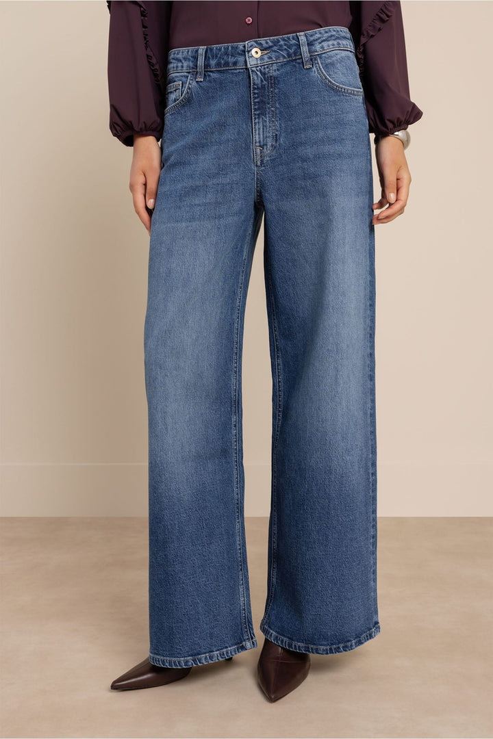 Studio Anneloes 14240 Pixie jeans loose fit blue denim