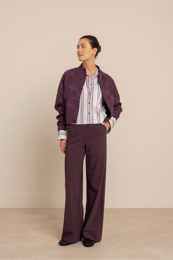 Studio Anneloes 14285 Erina blouse l/m dames roze dessin