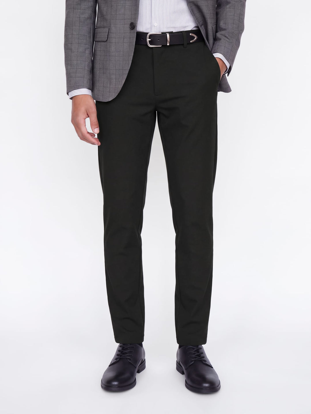 Jack &amp; Jones 12302899 kane chino heren zwart - L32